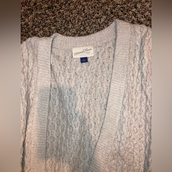 Oatmeal Color Cardigan - Picture 3 of 5